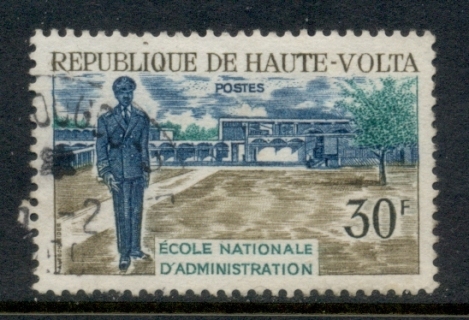 Upper-Volta-1968-National-School-of-Administration-FU