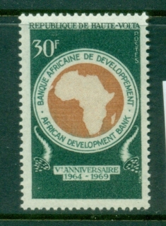 Upper-Volta-1969-African-development-Bank-MUH