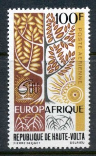 Upper-Volta-1969-Europ-Afrique-MUH