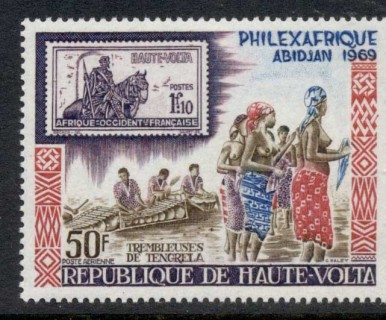 Upper-Volta-1969-Philexafrique-MUH