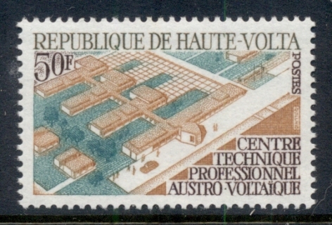 Upper-Volta-1970-Professional-Training-Centre-MUH