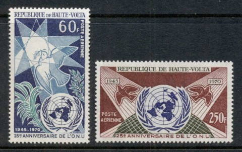 Upper-Volta-1970-UN-25th-Anniversary-MUH