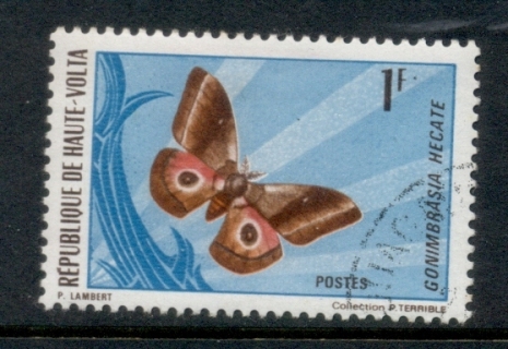 Upper-Volta-1971-Insects