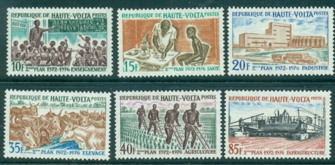 Upper-Volta-1972-Five-Year-Plan-MUH-lot3885