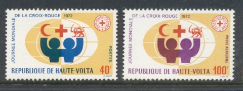 Upper-Volta-1972-Red-Cross-MUH