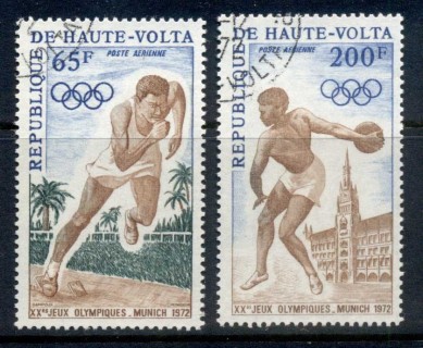 Upper-Volta-1972-Summer-Olympcs-Munich-CTO