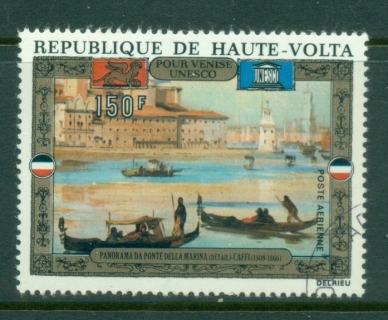 Upper-Volta-1972-UNESCO-Campaign-to-save-Venice-150f-FU