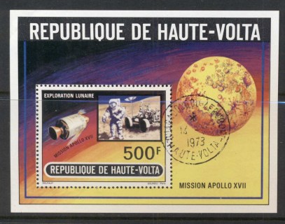 Upper-Volta-1973-Apollo-17-Space