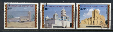 Upper-Volta-1973-Houses-of-Worship-CTO