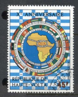 Upper-Volta-1973-Organisation-of-African-Unity-CTO