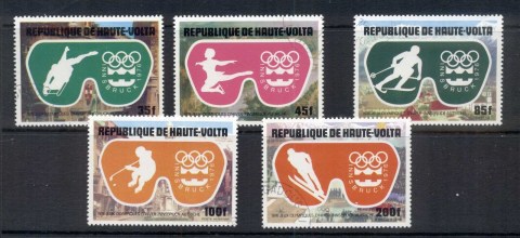 Upper-Volta-1975-Winter-Olympics-Innsbruck-CTO