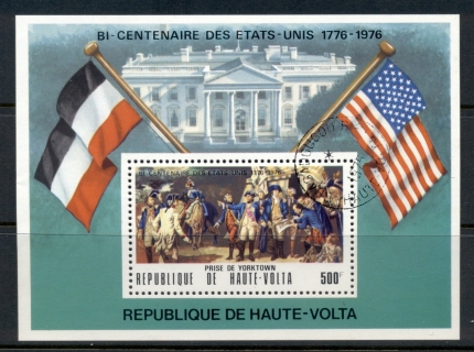 Upper-Volta-1976-American-Bicentennial-MS-CTO