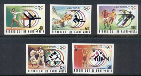 Upper-Volta-1976-Summer-Olympics-Montreal-IMPERF-MUH