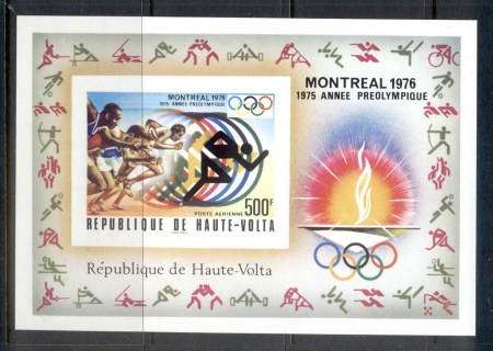 Upper-Volta-1976-Summer-Olympics-Montreal-MS-IMPERF-MUH