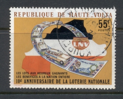 Upper-Volta-1977-National-Lottery-CTO