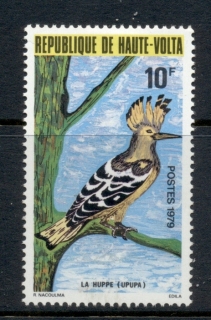 Upper-Volta-1979-Native-Protected-Birds-10f-FU