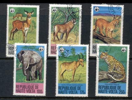 Upper-Volta-1979-WWF-Endangered-Wildlife-CTO