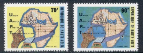 Upper-Volta-1982-African-Postal-Union-MUH