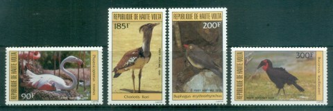 Upper-Volta-1984-Local-Birds-MUH