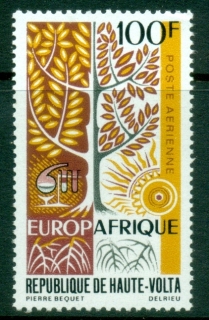 Upper-Volta-1969-Europ-Afrique-MUH