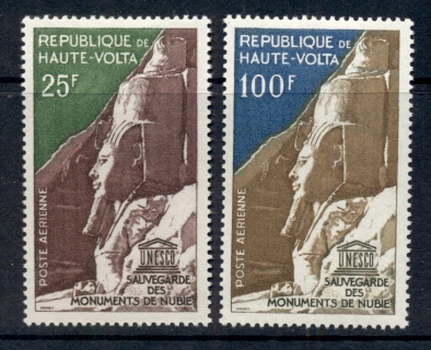 Upper-Volta-1964-UNESCO-Campaign-to-save-Historic-Monuments-of-Nubia-MLH