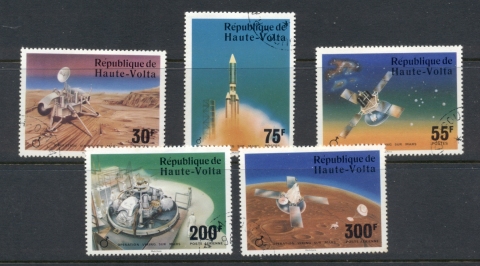 Upper-Volta-1976-Viking-Mars-Space-Project-CTO