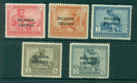 Ruanda-Urundi-1924-26-Natives-Opt-Asst-inc-3F