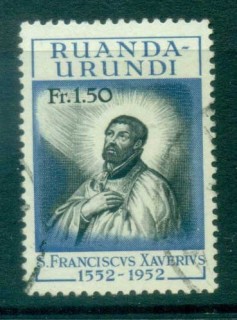 Ruanda-Urundi-1953-St-Francis-Xavier-FU