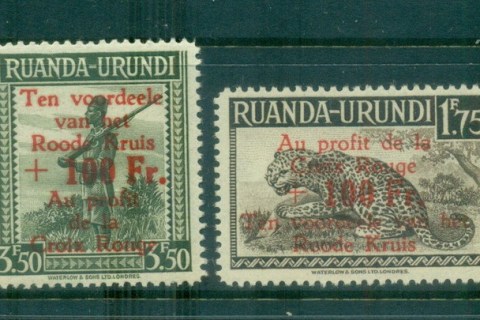 Ruanda-Urundi-1945-Red-Cross-Opts