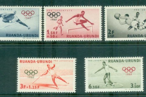 Ruanda-Urundi-1960-Summer-Olympics-Rome