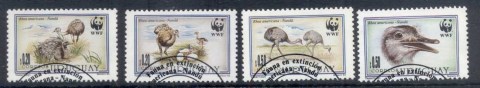 Uruguay-1993 WWF Greater Rhea, Bird