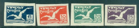 Uruguay-1926-Birds