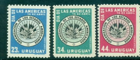 Uruguay-1958-Organization-of-American-States-MUH-lot35945