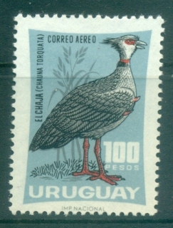 Uruguay-1966-Birds