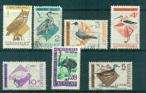 Uruguay-1967-Birdsfaults-FU