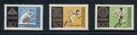 Uruguay-1968-Summer-Olympics-Mexico-City-MUH