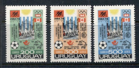 Uruguay-1974-Soccer-Olympics-UPU-MUH