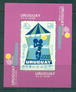 Uruguay-1974-UPU-Centenary-Tourism-MS-MUH-lot56360