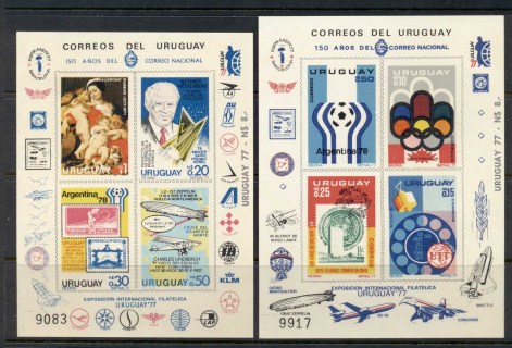 Uruguay-1976-Telephone-Centenary