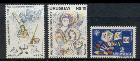 Uruguay-1979-IYC-International-year-of-the-Child-MUH_1