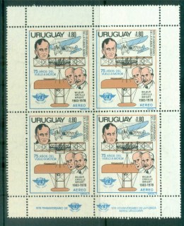 Uruguay-1979-Wright-Bros