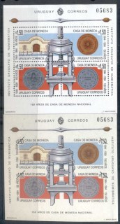 Uruguay-1994-National-Mint-2x-MS-MUH