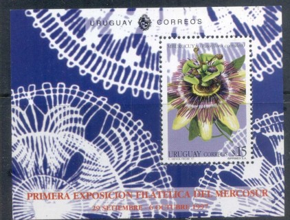 Uruguay-1997-Flower