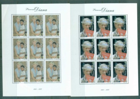 Uruguay-1998-Princess-Diana-In-Memoriam-2xMS-MUH-lot82049