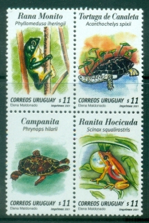 Uruguay-2001-Amphibians-and-Reptiles-MUH