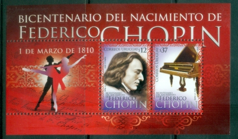 Uruguay-2010-The-200th-Anniversary-of-the-Birth-of-F.jpg.-Chopin-1810-1849-MS-MUH