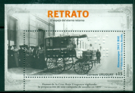 Uruguay-2013-Philatelic-Almanac-2013-BSE-Braille-Edition-MS-MUH