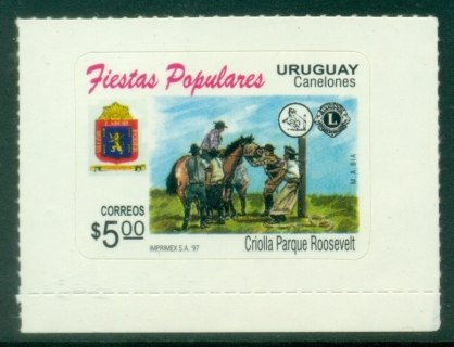 Uruguay-1997-Festivals-PS-MUH