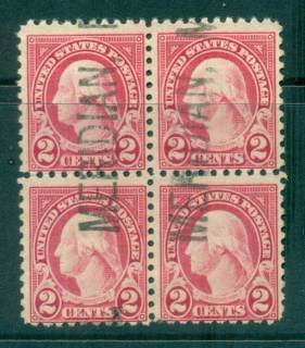 USA-1923-26-Sc583-2c-Washington-P10-RotaryBlk-4-Precancel