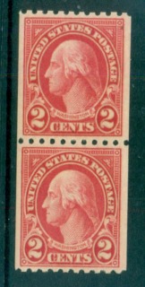 USA-1923-29-Sc606-2c-Washington-Coil-Perf-10-Horiz-Rotarypr-MUH-lot68116